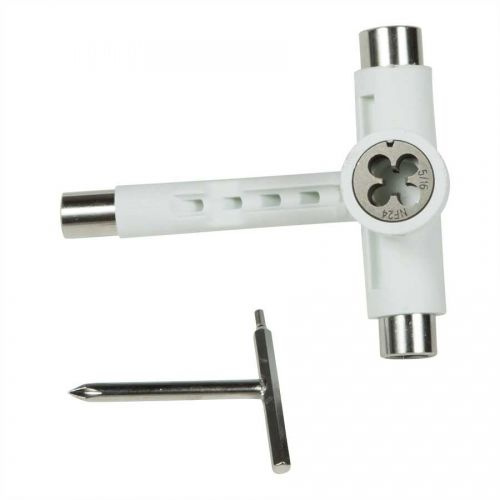 Key Independent Truck Co. The Best Skate Tool (White)