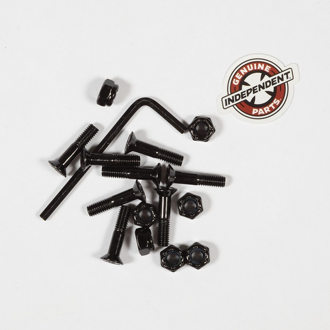 Independent Allen keys 7/8" (Black)