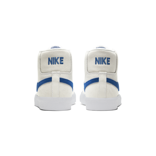 Nike SB Zoom Blazer Mid (White / Team Royal / Cerulean)