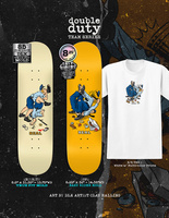 Real Skateboards Double Duty Security 8.5" x 31.35"