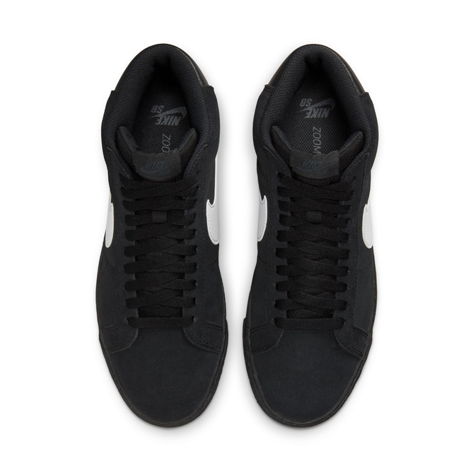 Nike SB Zoom Blazer Mid (Black / White / Black / Black)