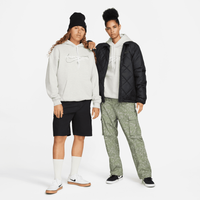 Nike SB Fleece Pullover Skate Hoodie (Grey Heather)