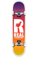 Real Skateboards Be Free Fade 8.25" Complete Skateboard