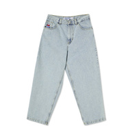 Polar Skate Co. Pants Big Boy Jeans (Light Blue)