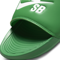 Nike SB Victori One Slide (Lucky Green / White)