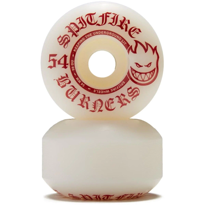 Spitfire Wheels Burners Bighead 99DU 54 mm
