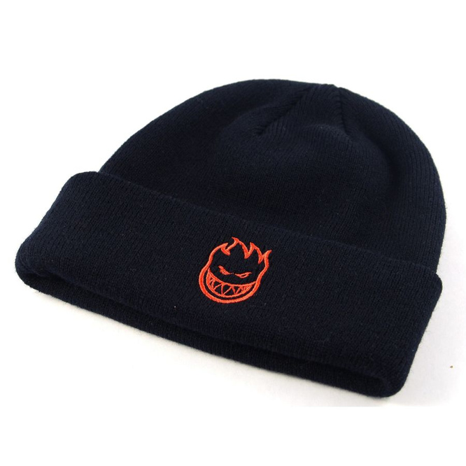 CZAPKA SPITFIRE BIGHEAD STANDARD CUFF BEANIE (BLACK)