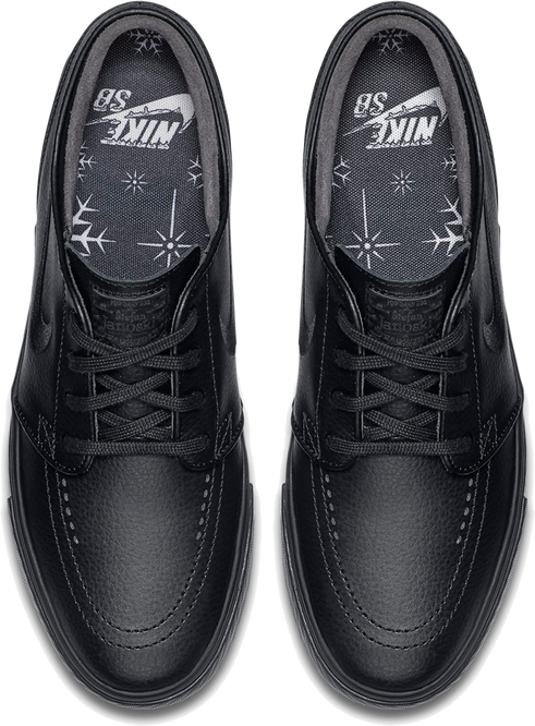 Nike SB Zoom Stefan Janoski L shoes (Black / Black)