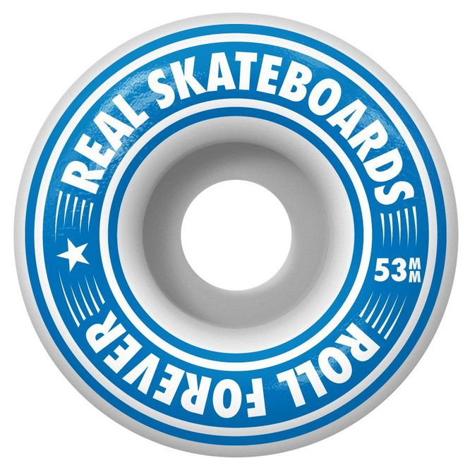 Real Skateboards Be Free Complete Skateboard 8.0"