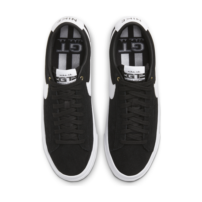 Nike SB Zoom Blazer Low Pro GT (Black / White / Gum Light Brown)