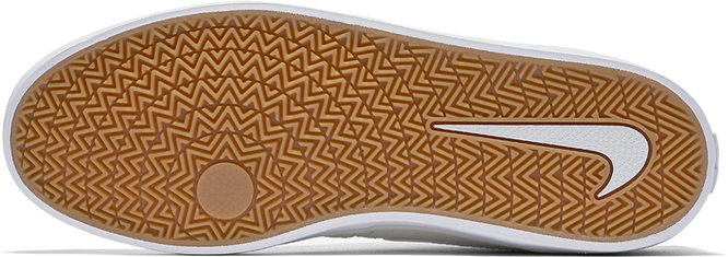 Buty NIKE SB Check Solarsoft Light Bone / White