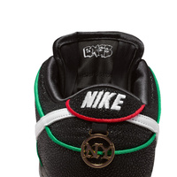 Nike SB x Bronx Girls Skate Dunk Low Pro (Black / White / Challenge Red / Total Orange)