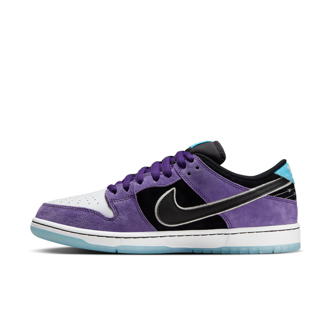 Nike SB x Hayley Wilson Dunk Low Pro (Court Purple / Black / White / Lagoon Pulse)