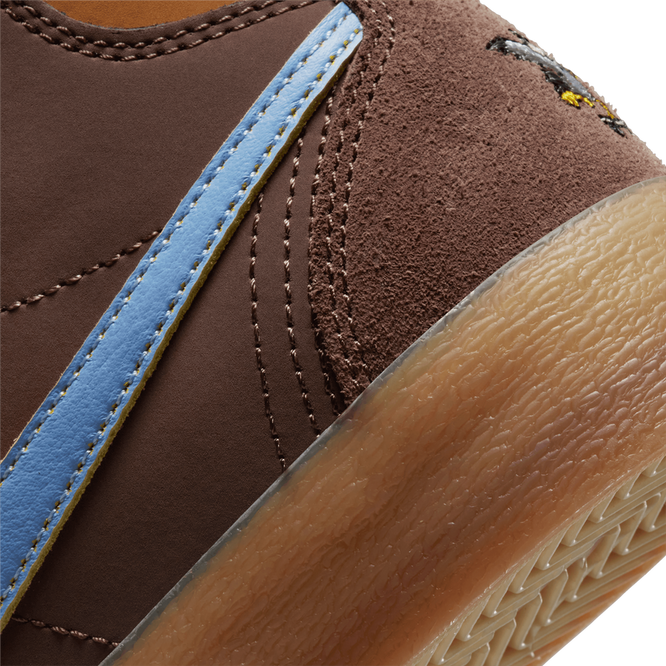 Nike SB x Why So Sad? Bruin High Premium (Light Chocolate / Light Blue / Monarch)