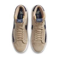 Nike SB Zoom Blazer Mid Premium (Sesame / Mystic Navy / Sail / Gum Light Brown)