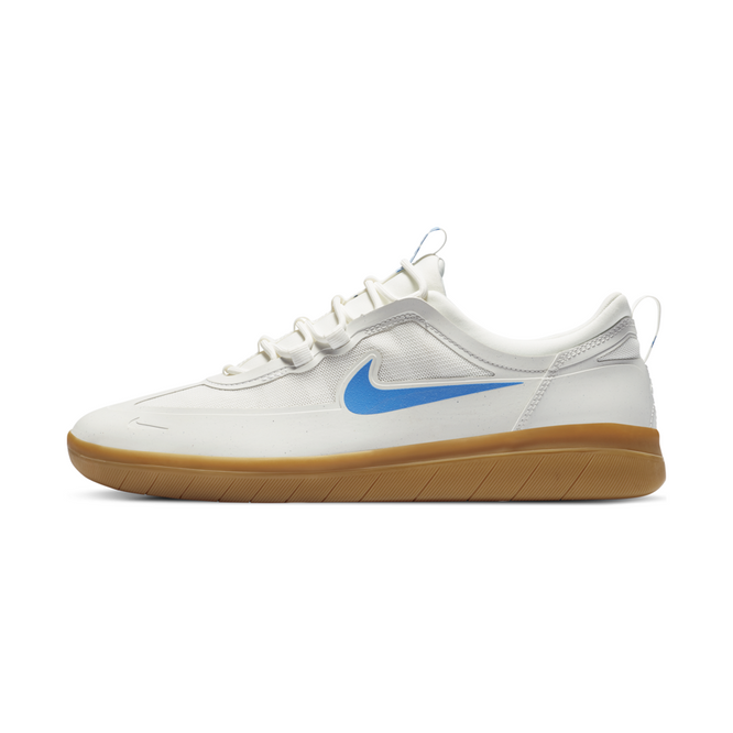 Nike SB Nyjah Free 2.0 (Summit White / Light Photo Blue)