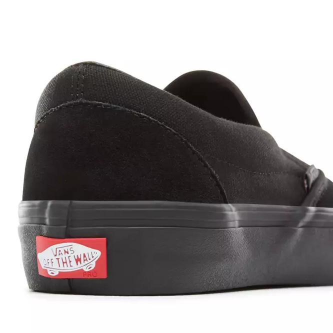 VANS Slip-On Pro (Blackout)