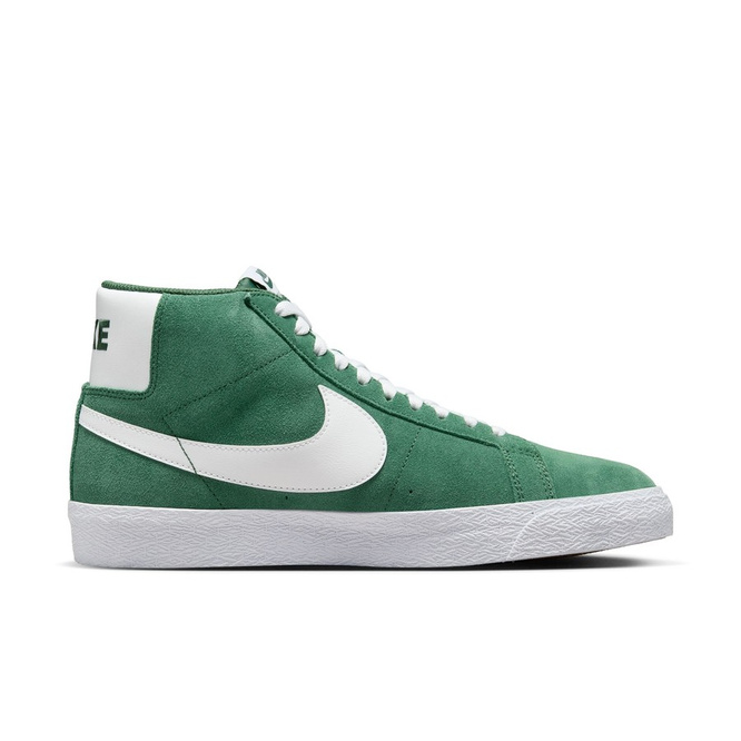 Nike SB Zoom Blazer Mid (Fir / White / Fir / White)