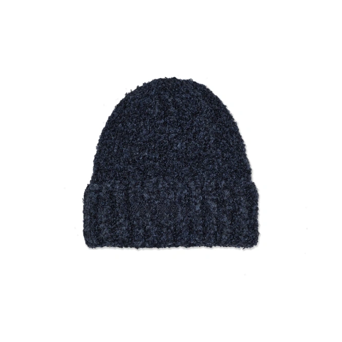 Polar Skate Co. Fluff Beanie (Navy)