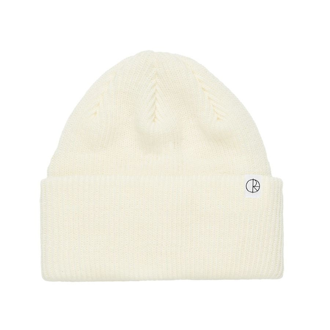 CZAPKA ZIMOWA POLAR SKATE CO. MERINO WOOL BEANIE (IVORY)