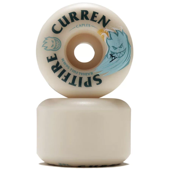 Spitfire Wheels Formula Four Curren Burn Squad Radial Full 99DU 56 mm