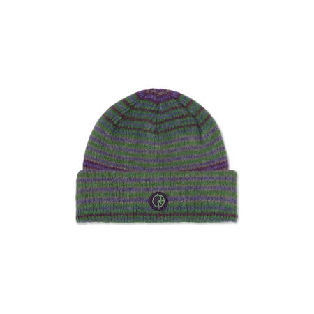Polar Skate Co. George Beanie (Purple / Green)