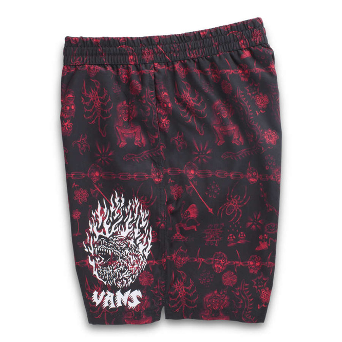 Vans x Mike Gigliotti Bali Shorts (Black / Red)