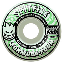 SPITFIRE GLOW FORMULA FOUR STAY LIT CLASSIC 101DU WHEELS 53 MM
