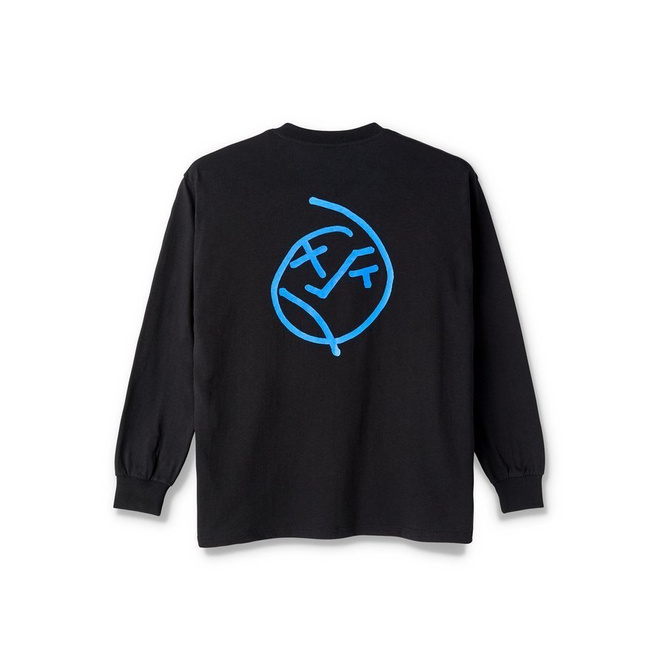 Longsleeve Polar Skate Co. Big Boy (Black)