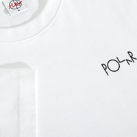 Polar Skate Co. Last Night Tee (White)