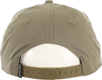 Spitfire Bighead Snapback Cap (Khaki/Orange)