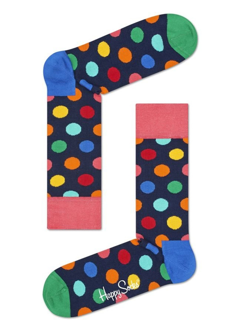 SKARPETY HAPPY SOCKS BIG DOT (MULTICOLOR)