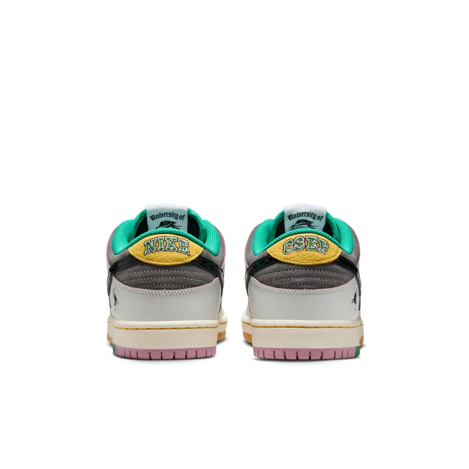 Nike SB x CSEF Dunk Low Pro (Summit White / Black / White