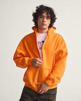Vans Skate Zip Hoodie by Atiba Jefferson (Solar Orange)