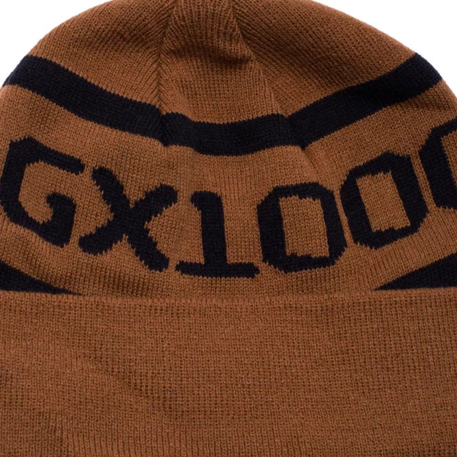 GX1000 OG Logo Beanie (Brown)