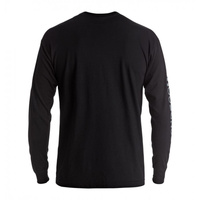 KOSZULKA Z DŁUGIM RĘKAWEM DC X SLAM CITY LS (BLACK)