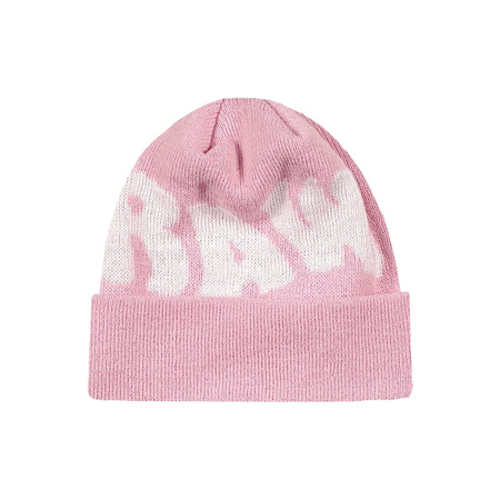 Raw Hide OG Logo Beanie (Baby Pink)