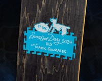 Deska Deluxe SF Skateshop Day 2024 Shop Keeper 8.06" x 31.8"