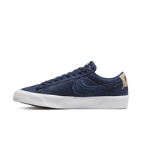 Nike SB Zoom Blazer Low Pro GT Premium (Midnight Navy / White)
