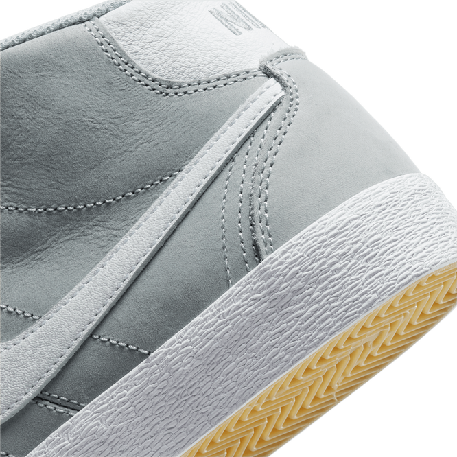 Nike SB Bruin High ISO (Wolf Grey/White)