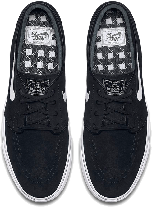 Buty NIKE SB Zoom Stefan Janoski OG Black / White