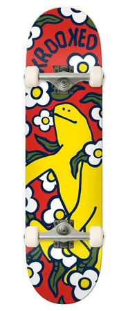 Krooked Shmoo Vibes (Red) 7.5" Complete Skateboard