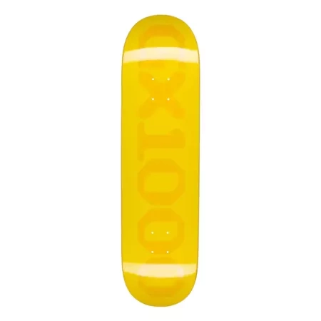 GX1000 OG Logo Transparent Spray (Yellow)  8.375"