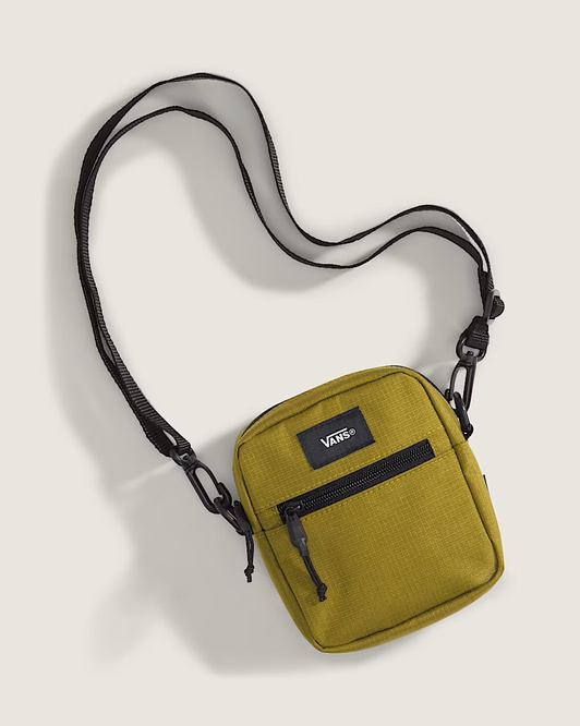 Vans Bail Shoulder Bag (Burnt Gold)