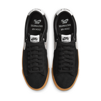 Nike SB x WACKO MARIA Zoom Blazer Low GT (Black / Light Bone / White / Gum Med Brown) 