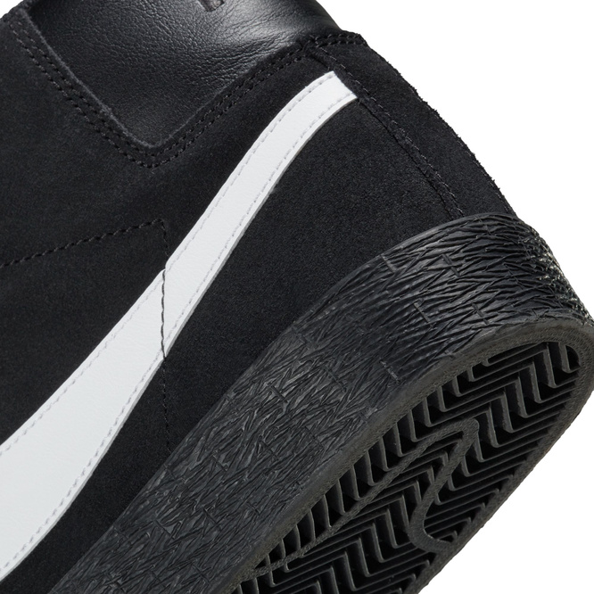 Nike SB Zoom Blazer Mid (Black / White / Black / Black)
