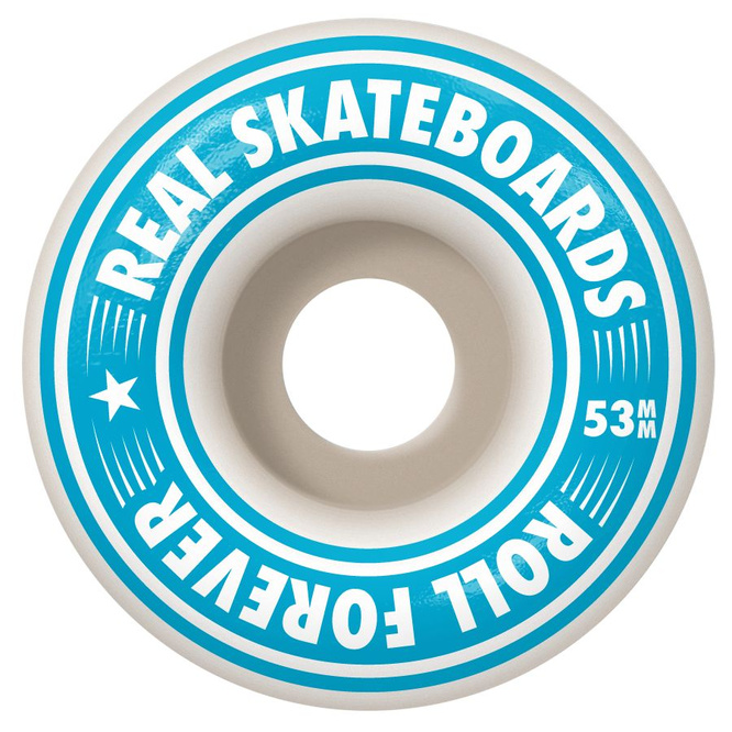 Kompletna deskorolka Real Skateboards Classic Oval (Purple / Blue) 8.0"