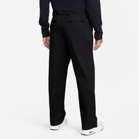 Nike Life El Chino Pants (Black / White)