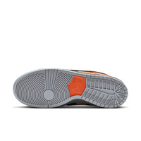 Nike SB Dunk Low Pro (Safety Orange / Wolf Grey / Baroque Brown)