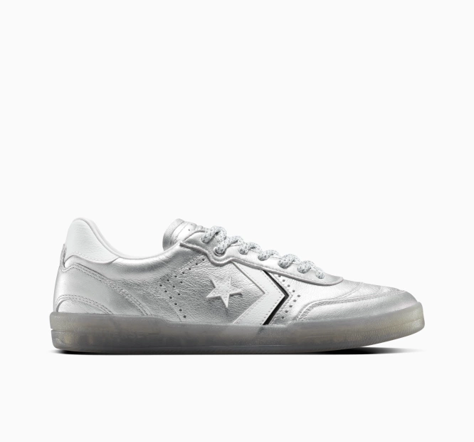  CONS Louie Lopez Pro 2 Leather (Silver / White / Black)